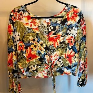 Billabong Tie Top